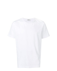 T-shirt à col rond blanc Crossley
