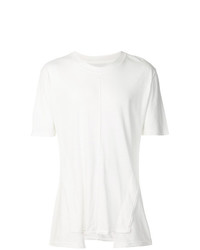 T-shirt à col rond blanc D.GNAK