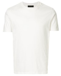 T-shirt à col rond blanc D'urban