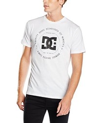 T-shirt à col rond blanc DC Shoes