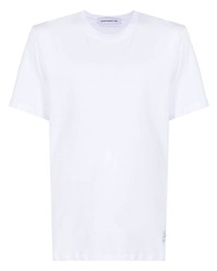 T-shirt à col rond blanc Department 5