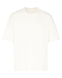T-shirt à col rond blanc Descente Allterrain