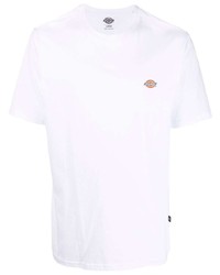 T-shirt à col rond blanc Dickies Construct
