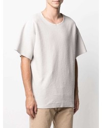 T-shirt à col rond blanc Fear Of God