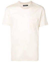 T-shirt à col rond blanc Dolce & Gabbana