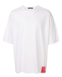 T-shirt à col rond blanc Dolce & Gabbana