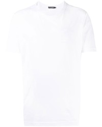 T-shirt à col rond blanc Dolce & Gabbana