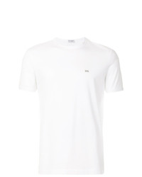 T-shirt à col rond blanc Dolce & Gabbana Underwear