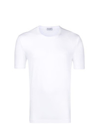 T-shirt à col rond blanc Dolce & Gabbana Underwear