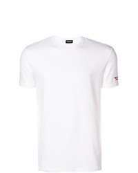 T-shirt à col rond blanc Dsquared2 Underwear