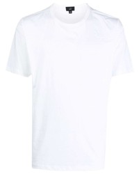 T-shirt à col rond blanc Dunhill