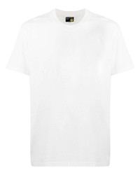 T-shirt à col rond blanc DUOltd