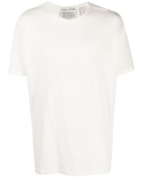 T-shirt à col rond blanc Each X Other