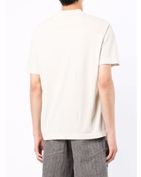 T-shirt à col rond blanc PS Paul Smith