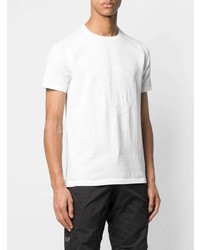 T-shirt à col rond blanc Napa By Martine Rose