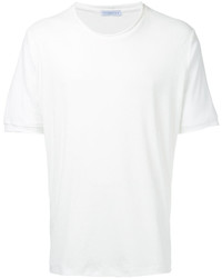 T-shirt à col rond blanc ESTNATION