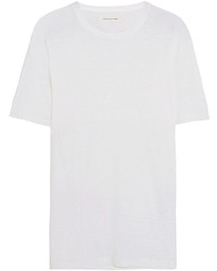 T-shirt à col rond blanc Etoile Isabel Marant