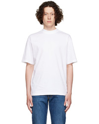 T-shirt à col rond blanc Eytys