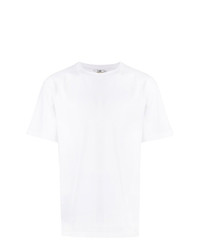 T-shirt à col rond blanc Eytys