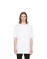 T-shirt à col rond blanc Faith Connexion