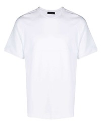 T-shirt à col rond blanc Falke