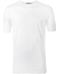 T-shirt à col rond blanc Fashion Clinic Timeless