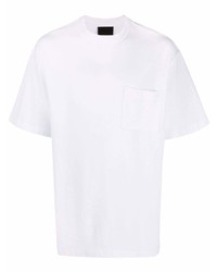T-shirt à col rond blanc Fear Of God