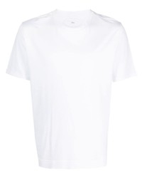 T-shirt à col rond blanc Fedeli
