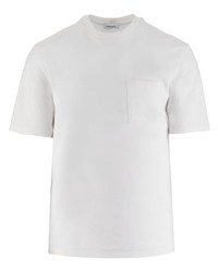 T-shirt à col rond blanc Ferragamo