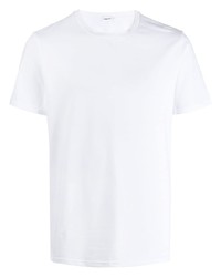 T-shirt à col rond blanc Filippa K