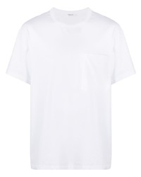 T-shirt à col rond blanc Filippa K