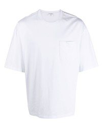 T-shirt à col rond blanc Filippa K