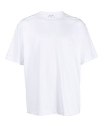 T-shirt à col rond blanc Filippa K