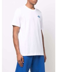 T-shirt à col rond blanc Jordan