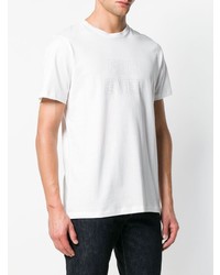 T-shirt à col rond blanc A.P.C.