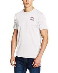 T-shirt à col rond blanc Franklin & Marshall