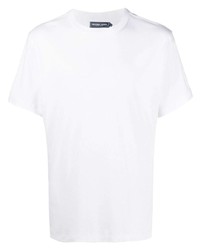 T-shirt à col rond blanc Frescobol Carioca