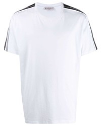 T-shirt à col rond blanc Givenchy