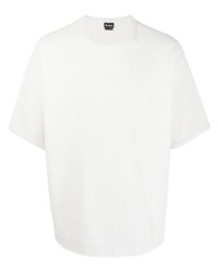 T-shirt à col rond blanc GOLDWIN