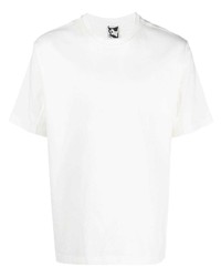 T-shirt à col rond blanc GR10K