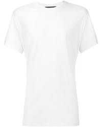 T-shirt à col rond blanc Haider Ackermann