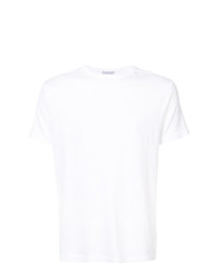 T-shirt à col rond blanc Homecore