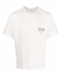 T-shirt à col rond blanc Ih Nom Uh Nit