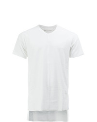 T-shirt à col rond blanc Individual Sentiments