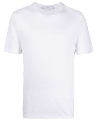 T-shirt à col rond blanc IRO