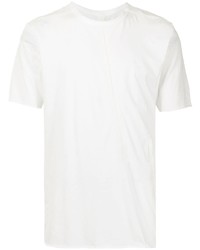 T-shirt à col rond blanc Isaac Sellam Experience