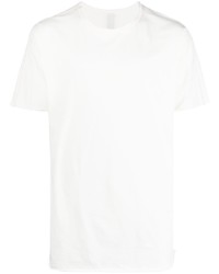 T-shirt à col rond blanc Isaac Sellam Experience