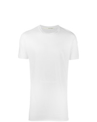 T-shirt à col rond blanc Isabel Benenato