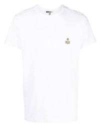 T-shirt à col rond blanc Isabel Marant