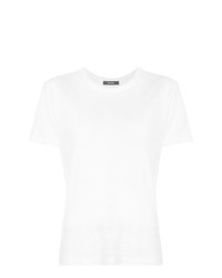 T-shirt à col rond blanc Jac+ Jack